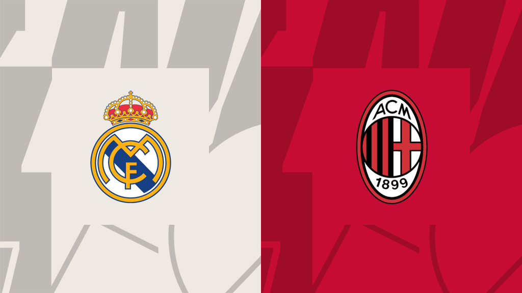 Real Madrid VS AC Milan