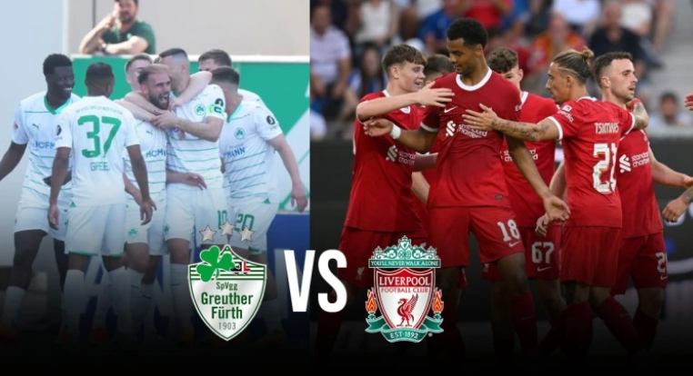 Greuther Fuerth vs Liverpool
